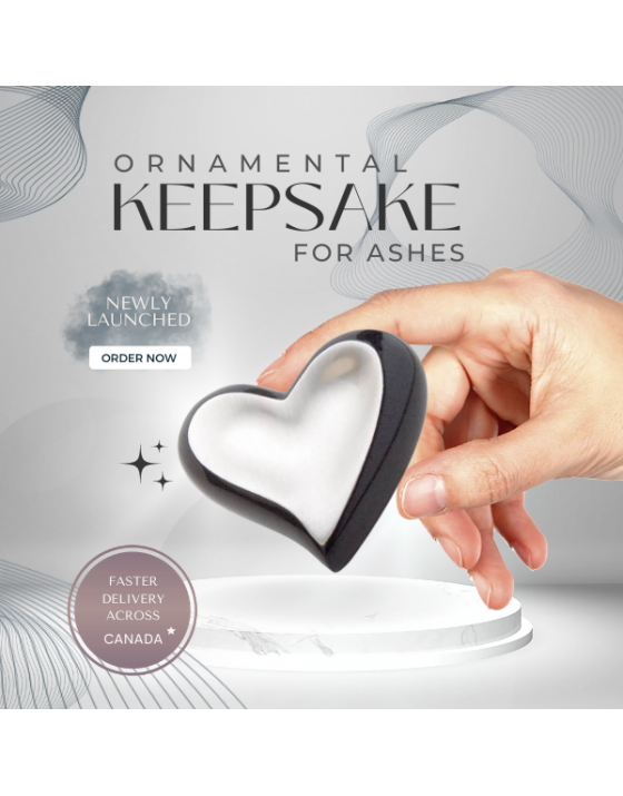 Slate Pewter (Keepsake Heart)